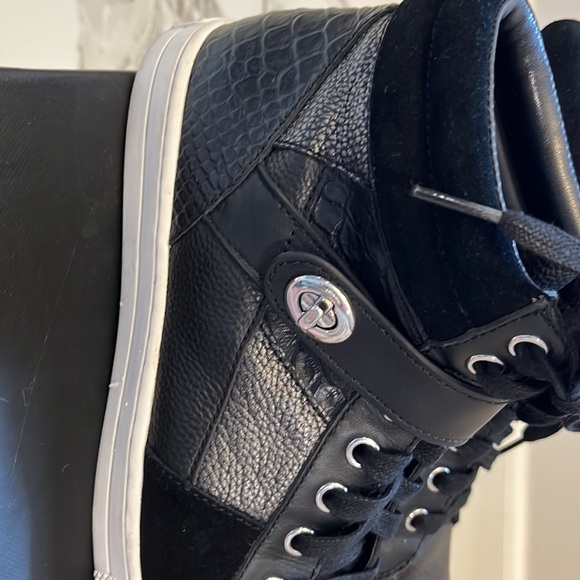 Authentic Coach high top sneakers - Picture 8 of 8